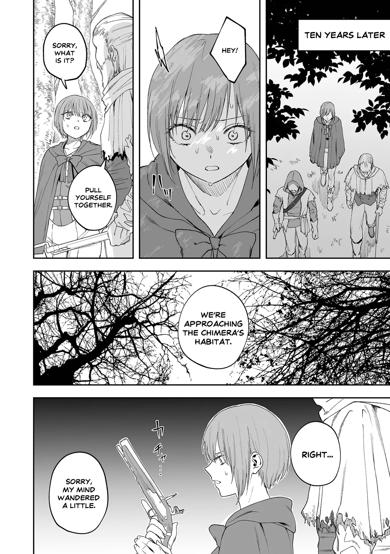 Chimera no Sumu Mori - Page 2
