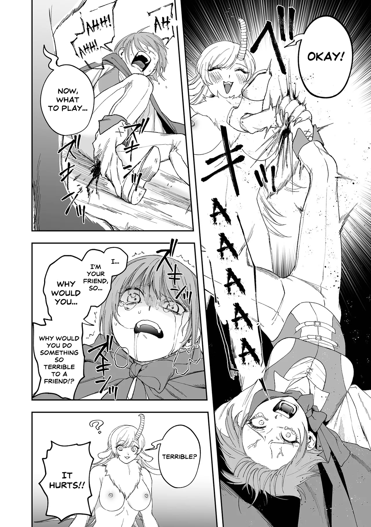 Chimera no Sumu Mori - Page 8
