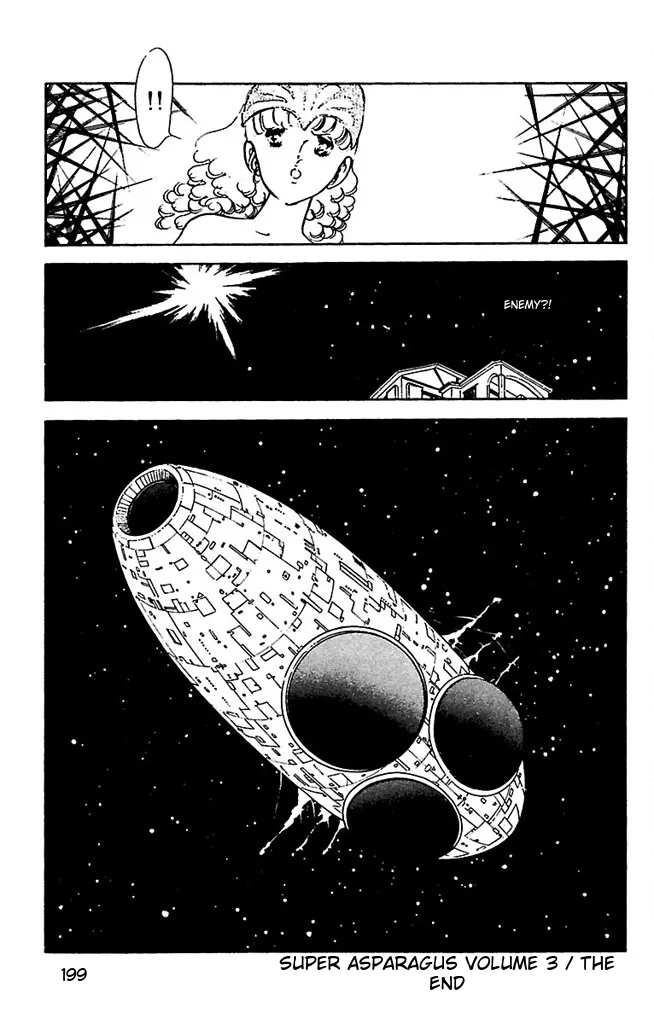 Super asparagus volume 3 english - Page 200