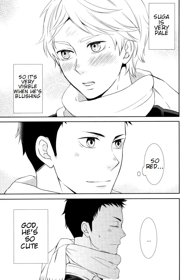 Yume o Mite Ita– Haikyuu!! - Page 16