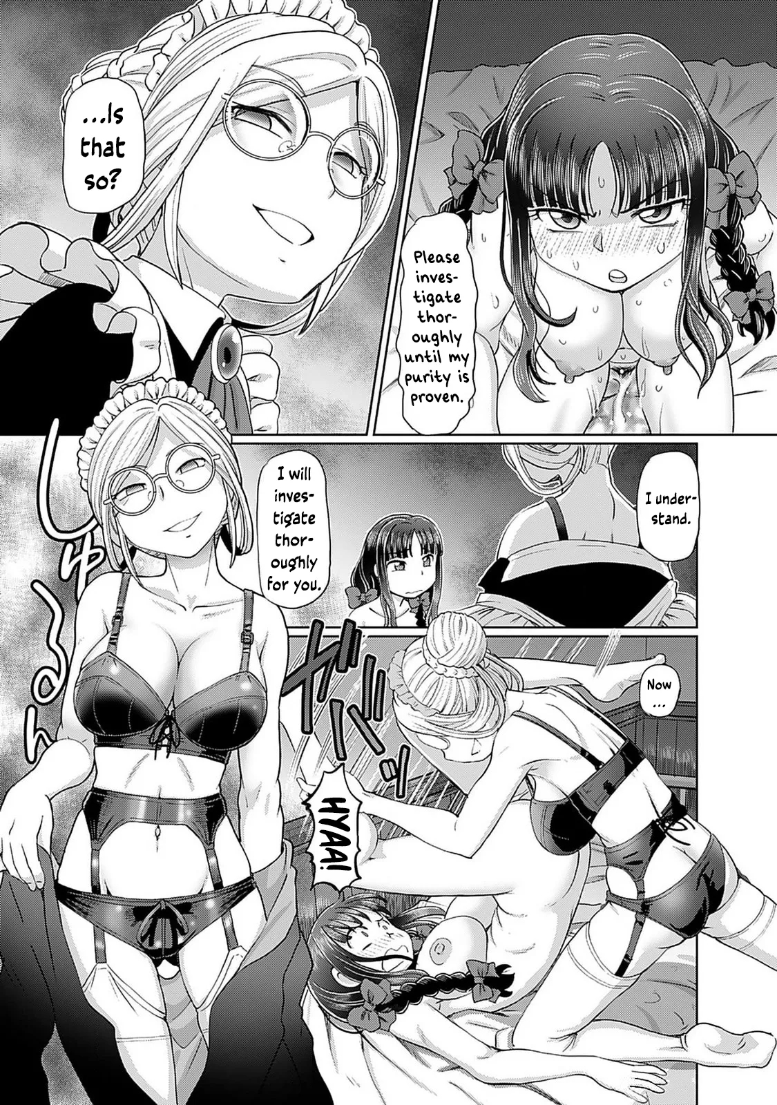 Taishou Yotogi Roman - Kinyoubi no Hanayome CHAPTER 1 - Page 24