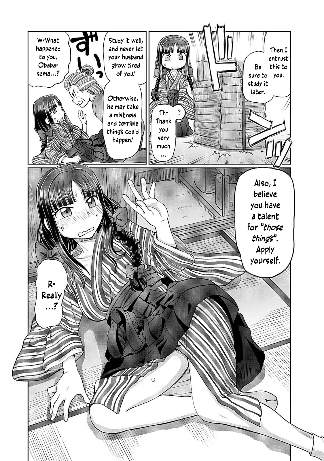 Taishou Yotogi Roman - Kinyoubi no Hanayome CHAPTER 1 - Page 8