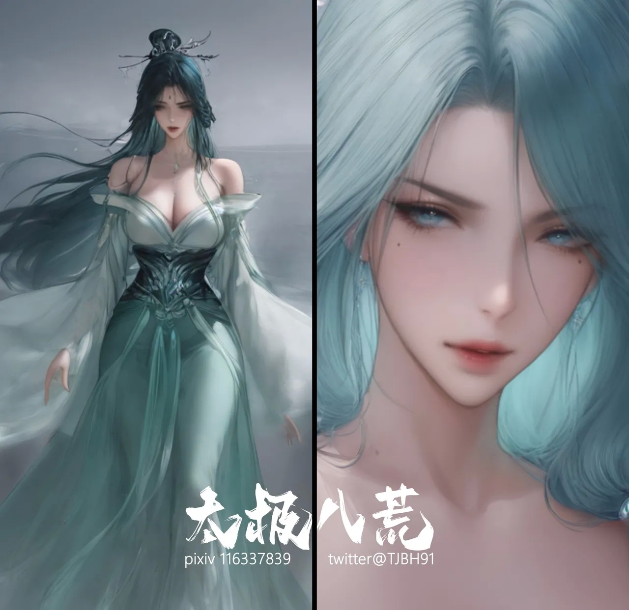 琼明陆嘉静短篇 清暮宫宫主 第一章 [AI生成] - Hentaiaz.com - 1