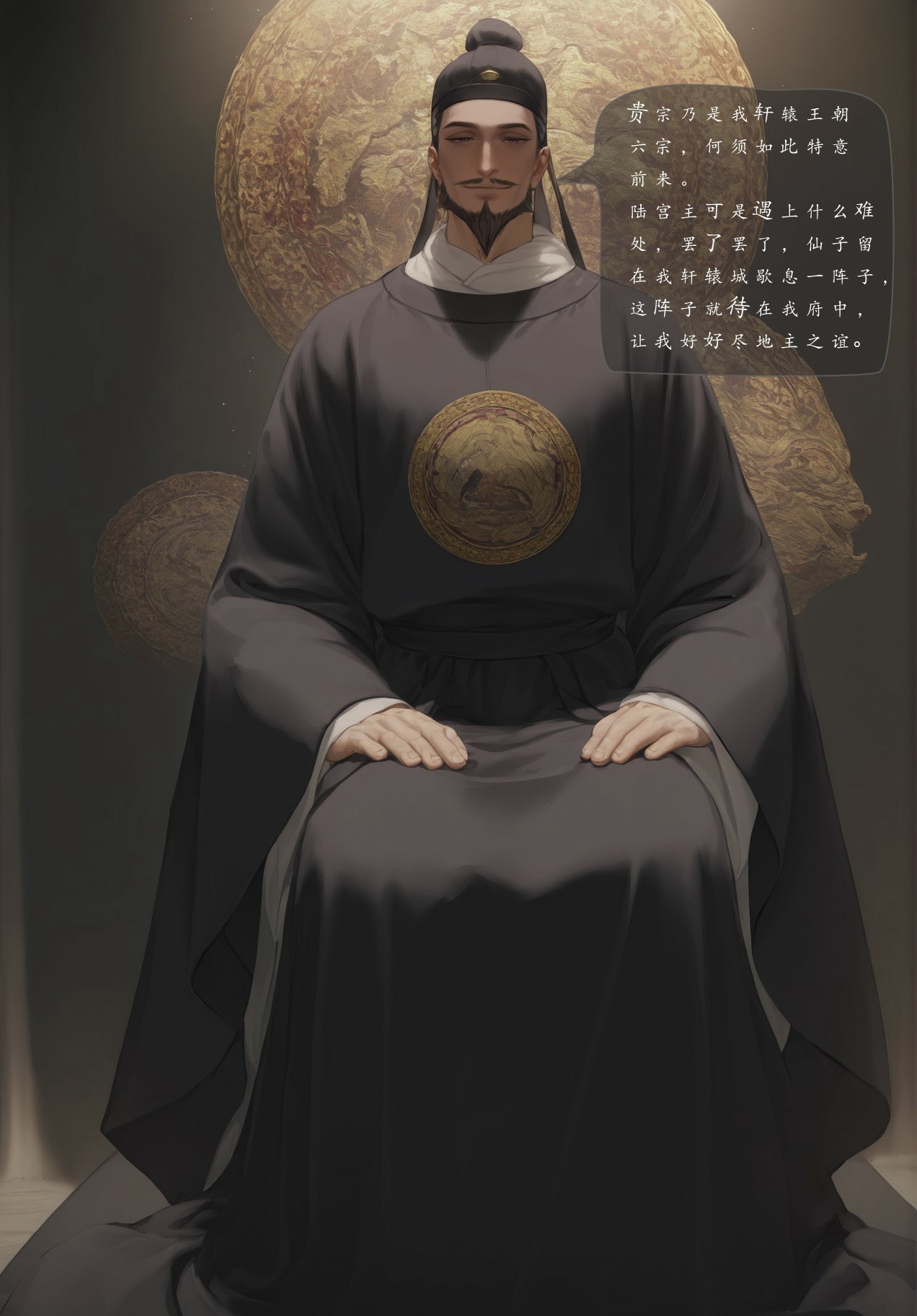 琼明陆嘉静短篇 清暮宫宫主 第一章 - Page 17