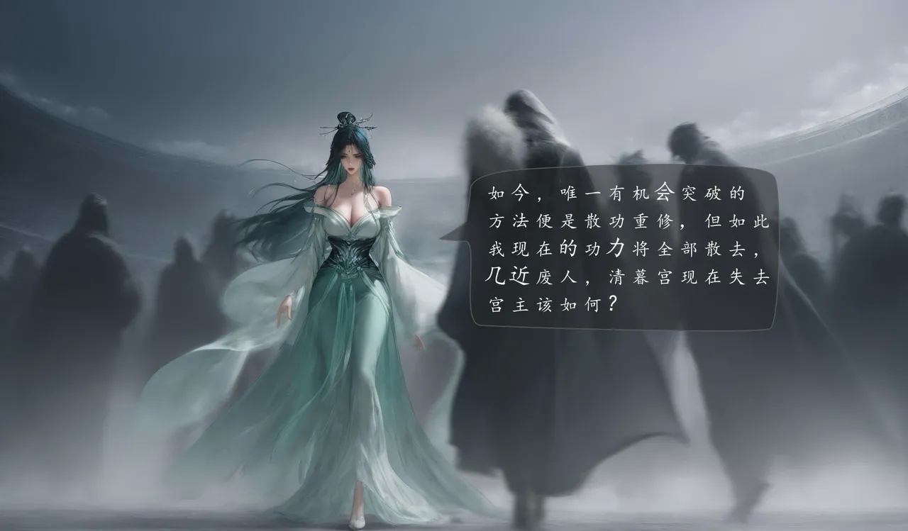 琼明陆嘉静短篇 清暮宫宫主 第一章 - Page 7