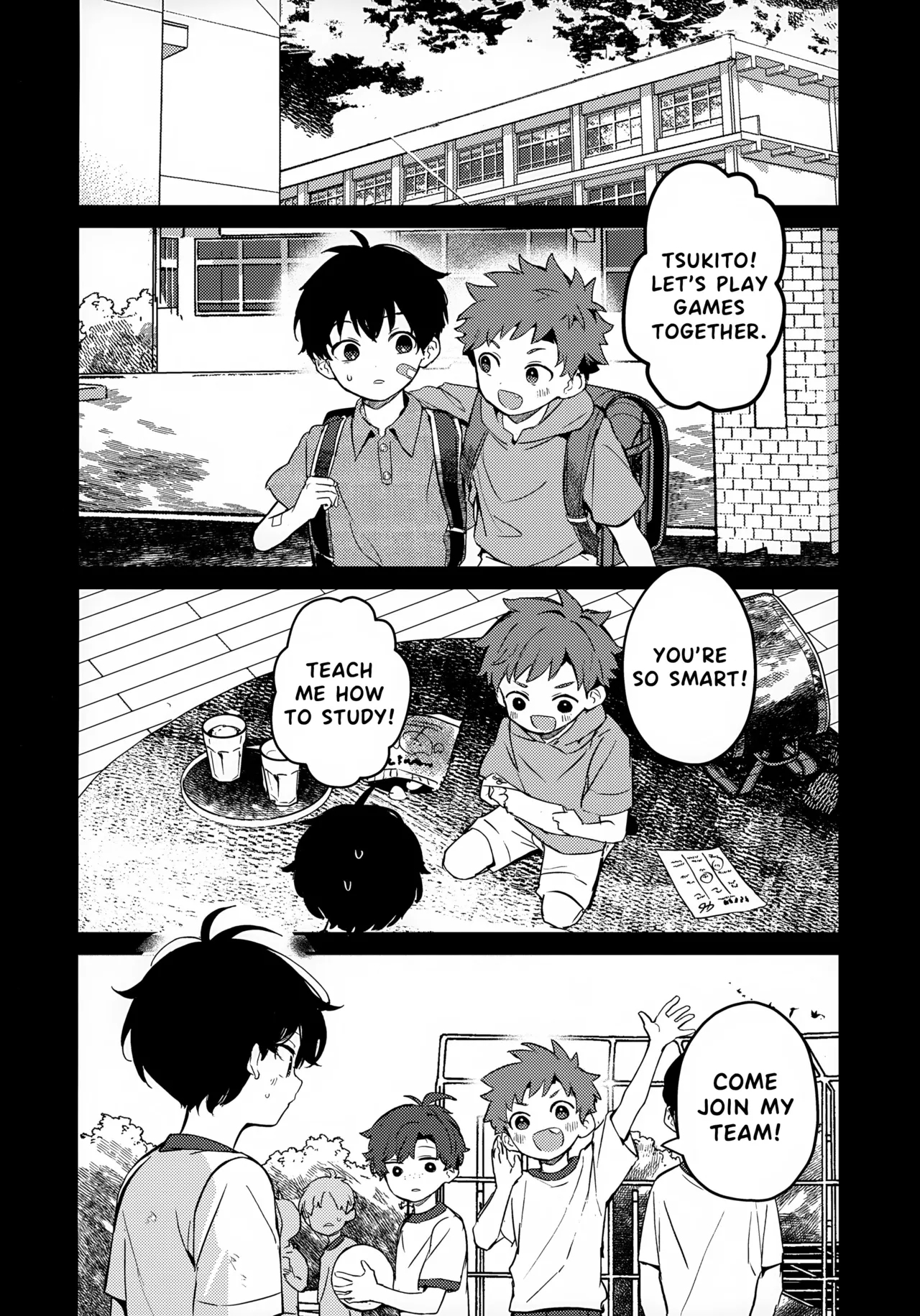 The Moon and the sun - Page 17