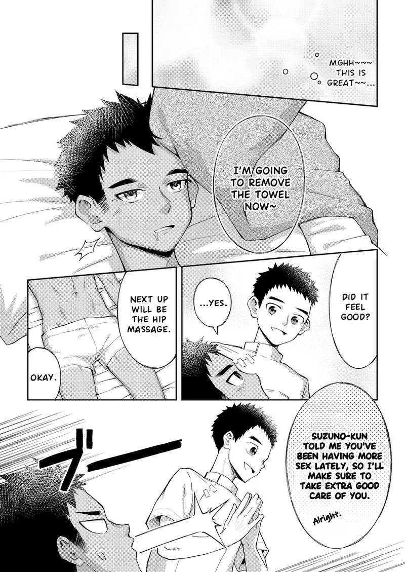 Alright, I'm going to give your genitals a massage. - Page 14