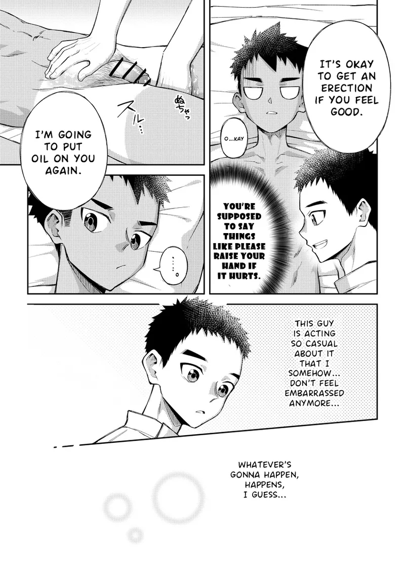 Alright, I'm going to give your genitals a massage. - Page 16