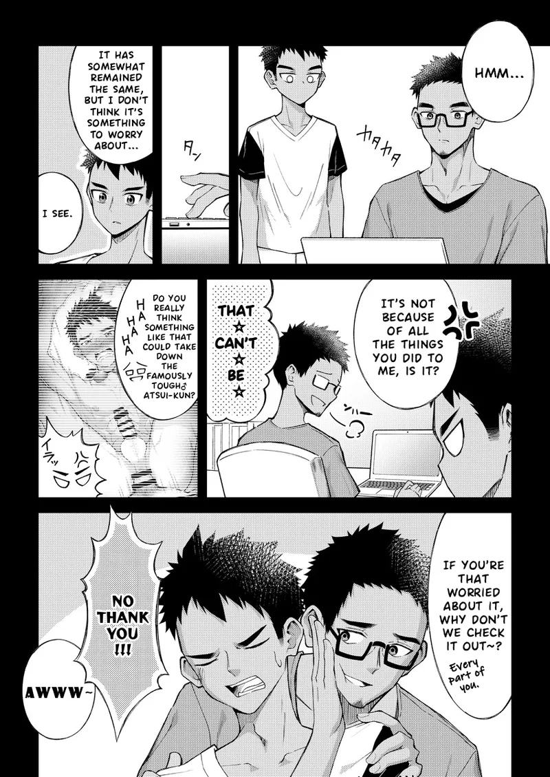 Alright, I'm going to give your genitals a massage. - Page 5