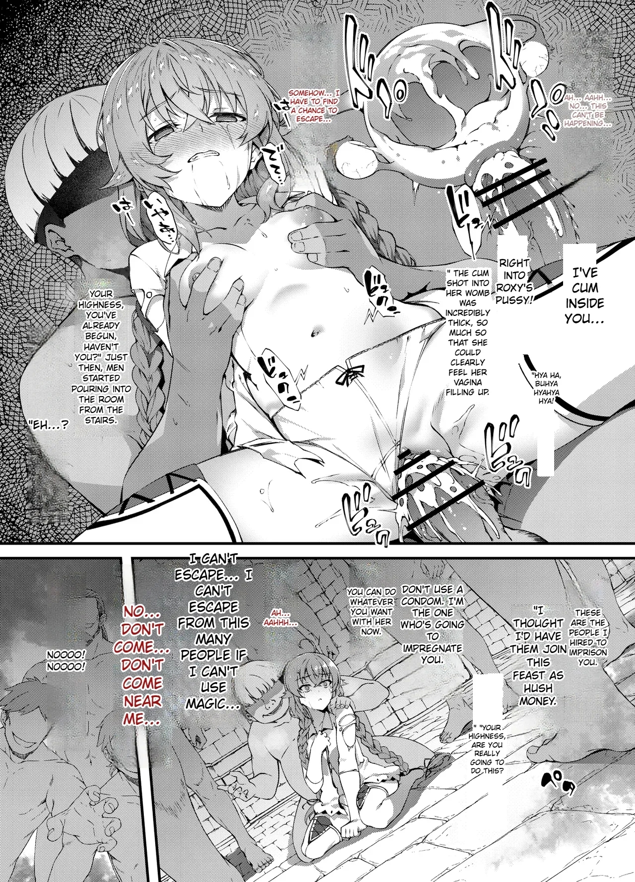 Mushoku Tensei Roxy Gang Rape – Part 1 – For Supporters - Page 6
