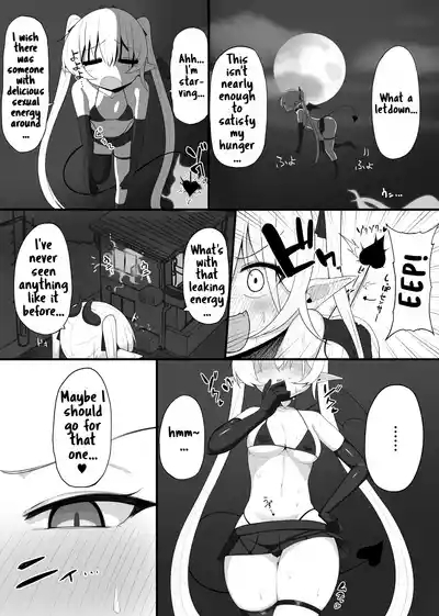 Atashi no Ejiki ni Narinasai! | You shall be the succubus's prey! 3