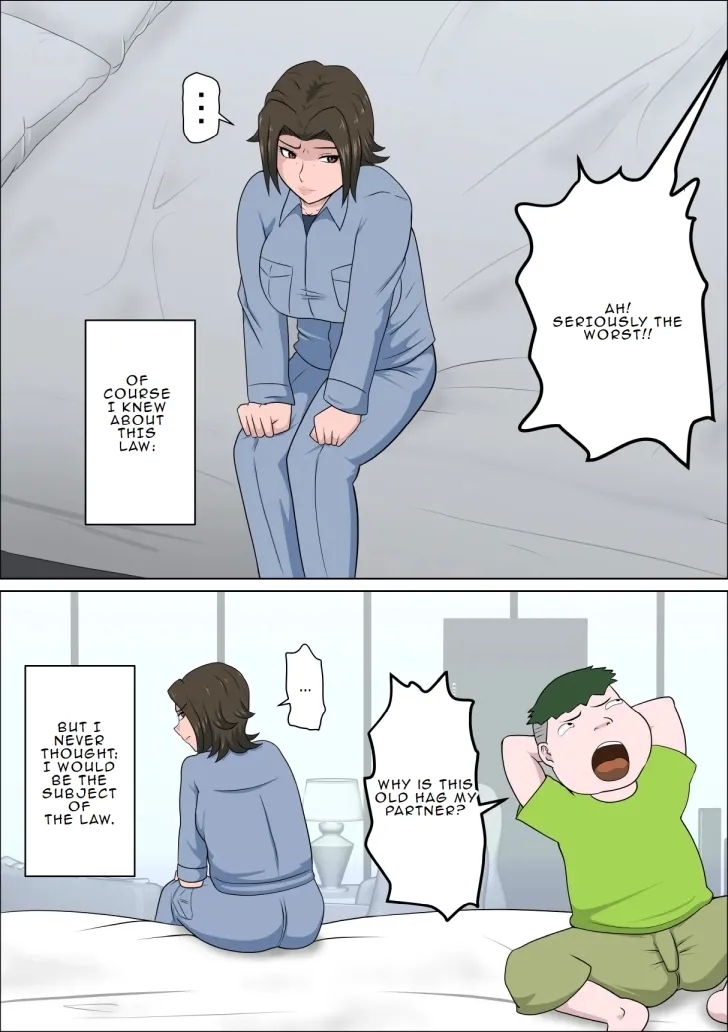 As a result of the law to solve the declining birthrate...4 - Page 3
