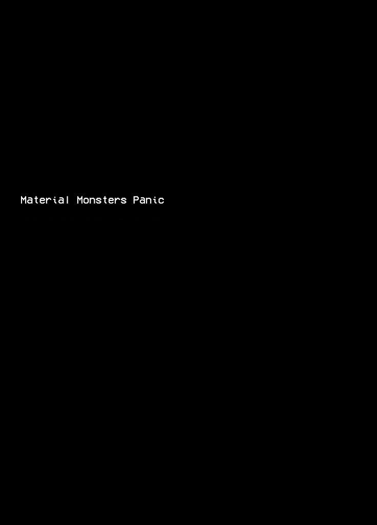 Material Monsters Panic 2