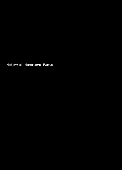 Material Monsters Panic 1