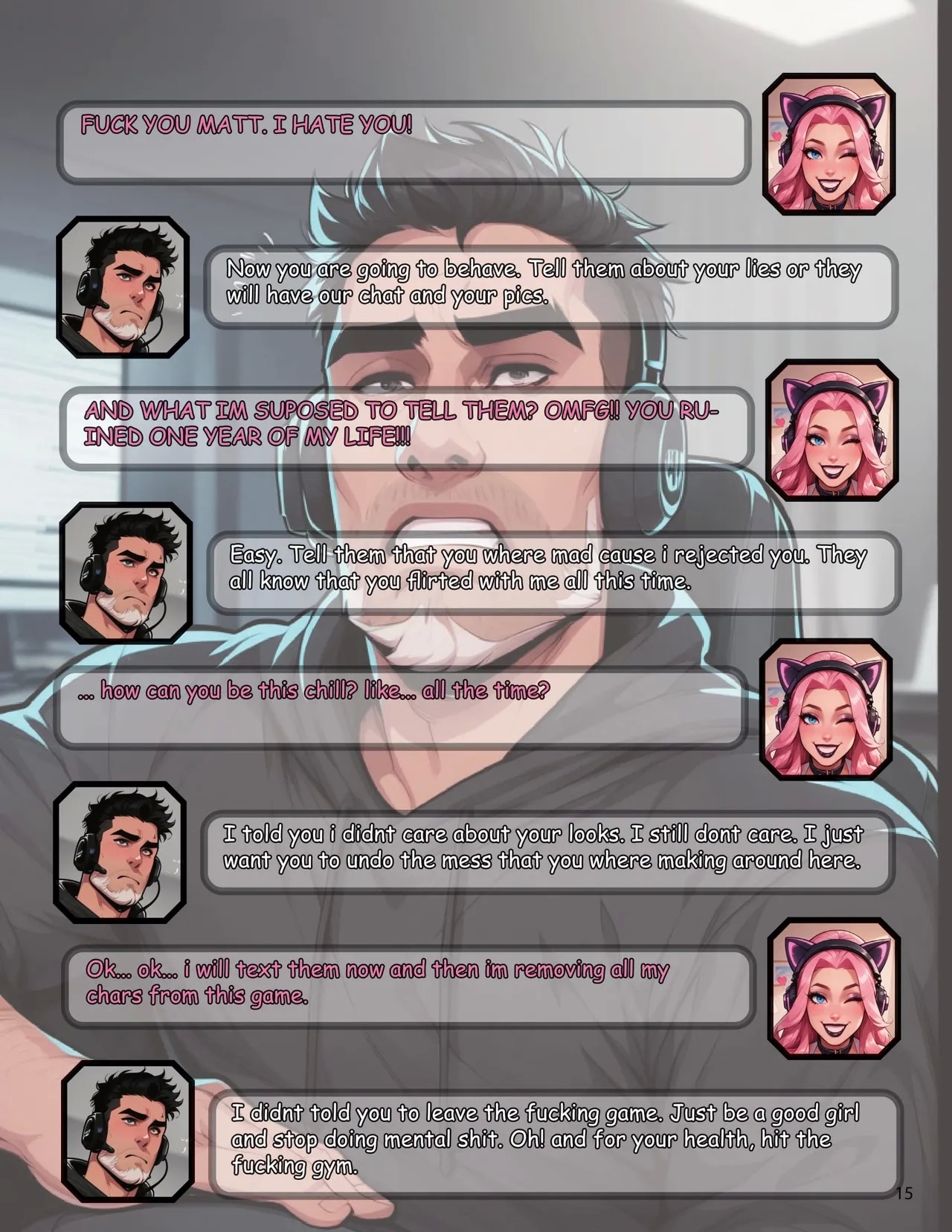 Kittensaur OriginsAI generated - Page 15