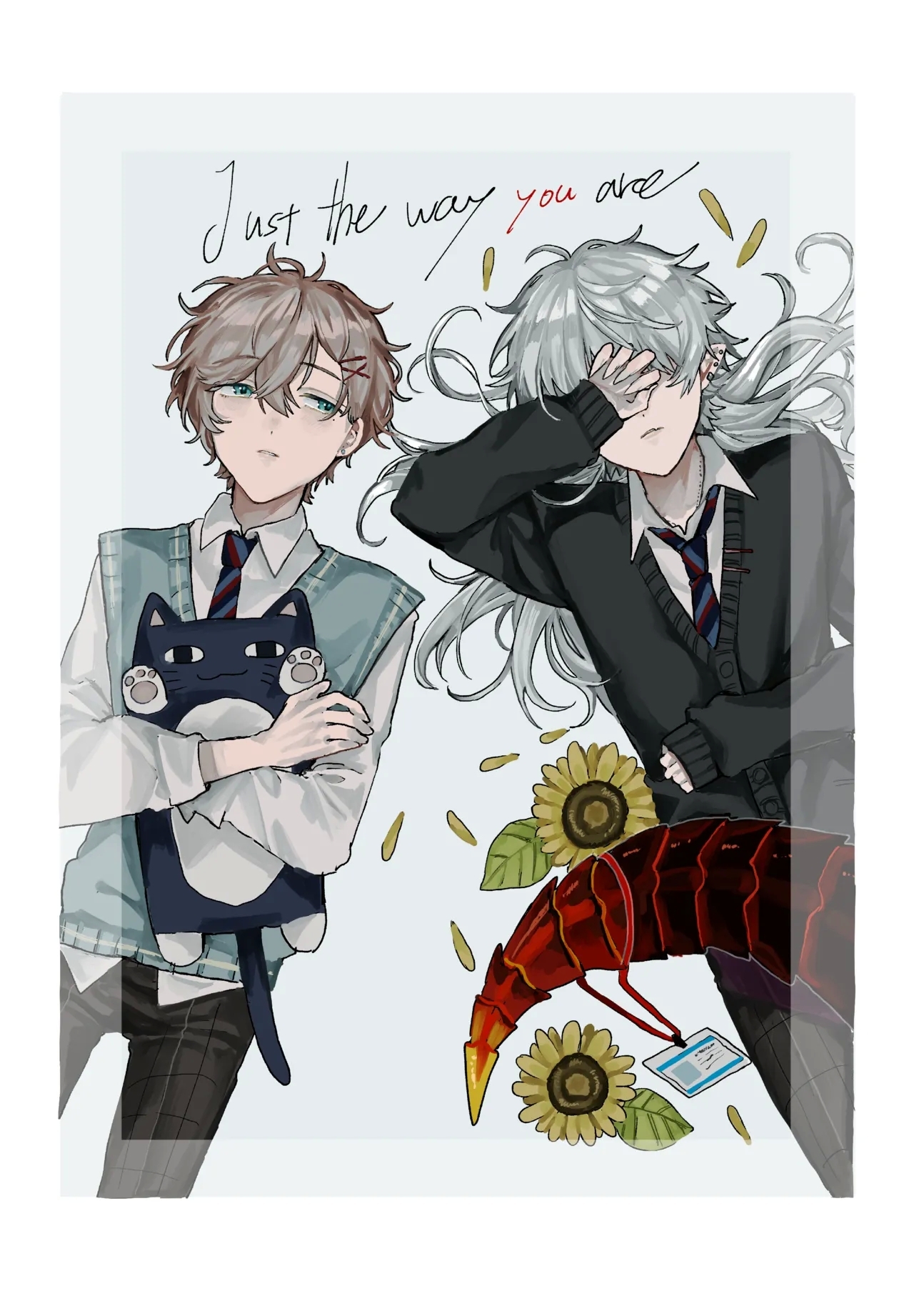 [かな] Just the way you are (ChroNoiR) [英語翻訳] [DL版] - Hentaiaz.com - 1