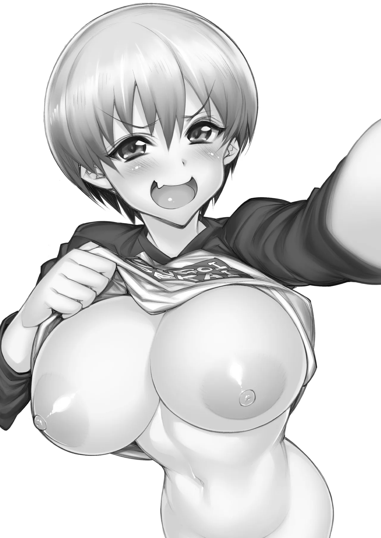 Uzaki-chan Wants To Send Senpai Videos Of Her Having NTR GangBang Sex - Page 21