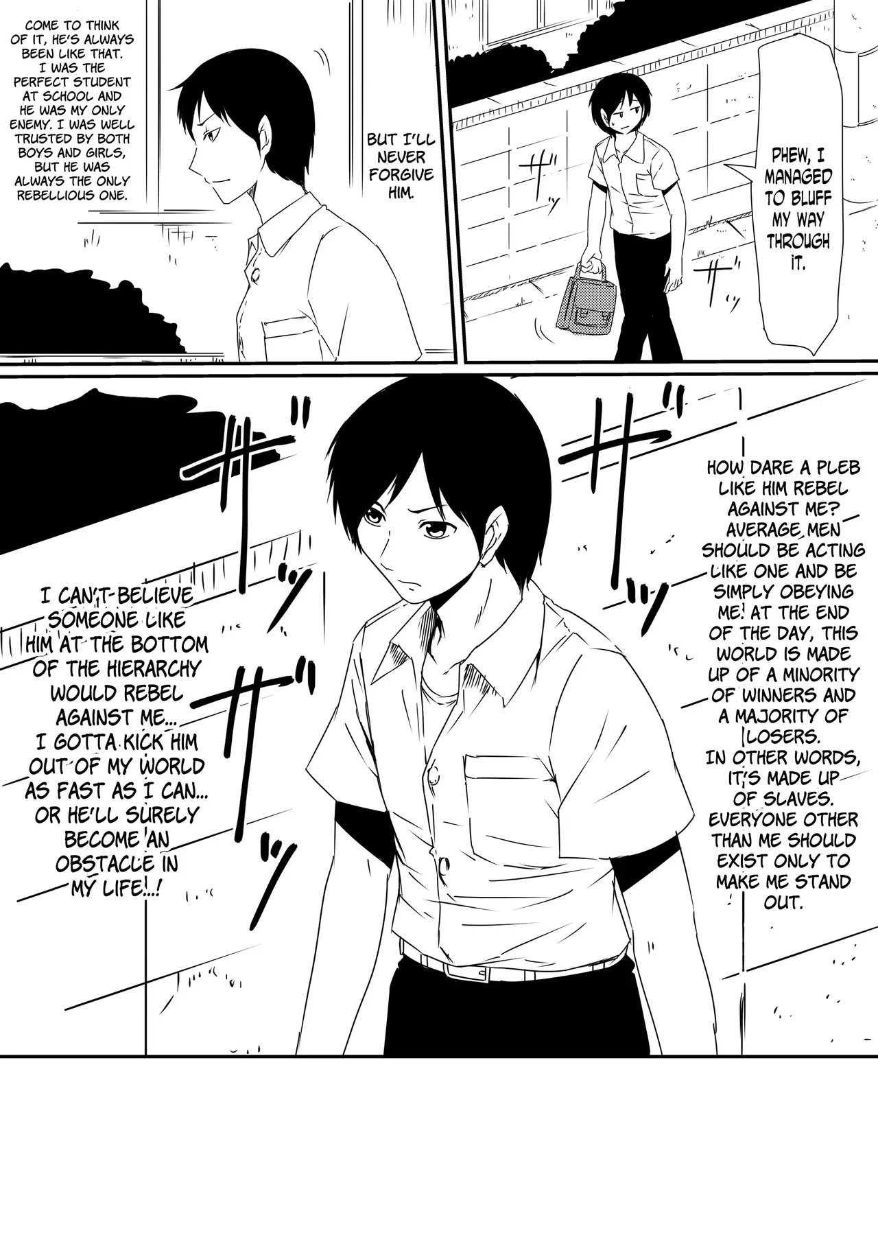 Kami no Chinko o Motsu Shounen | Zenpen + Chinko ni Yuki Kuruu Haha to Shimai + Kami no Chinko de Yaritai Houdai! - Page 16