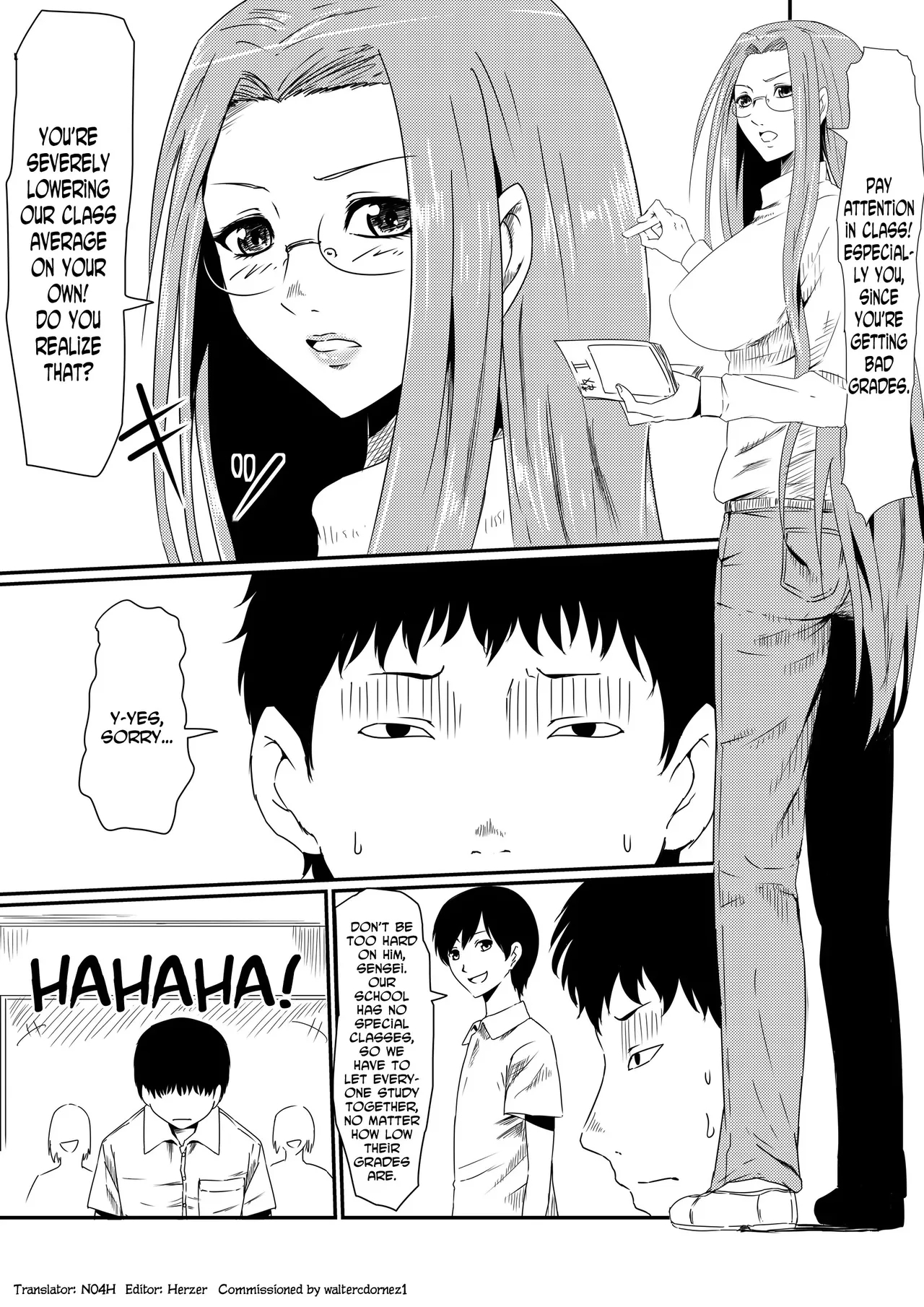 Kami no Chinko o Motsu Shounen | Zenpen + Chinko ni Yuki Kuruu Haha to Shimai + Kami no Chinko de Yaritai Houdai! - Page 2