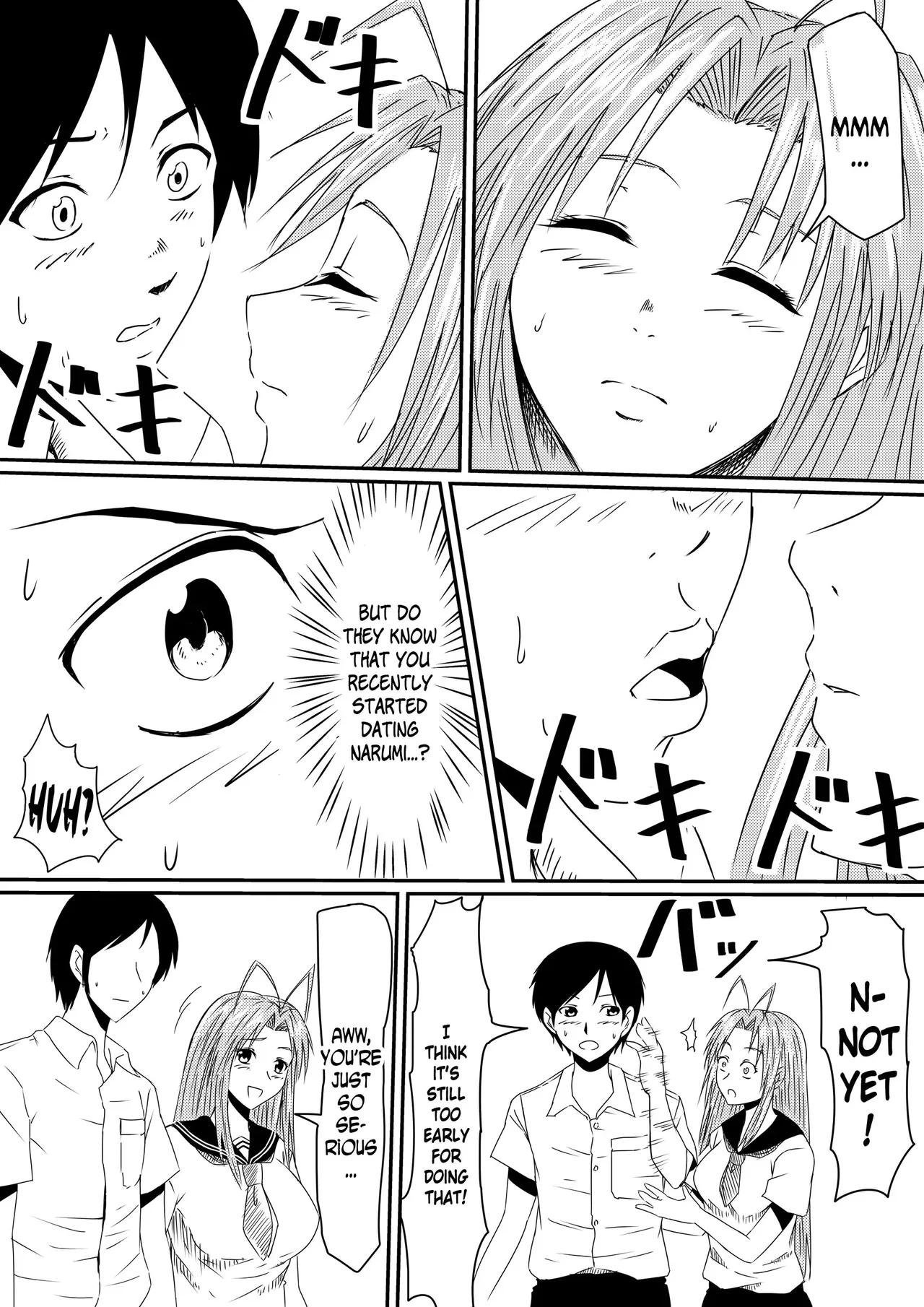 Kami no Chinko o Motsu Shounen | Zenpen + Chinko ni Yuki Kuruu Haha to Shimai + Kami no Chinko de Yaritai Houdai! - Page 20