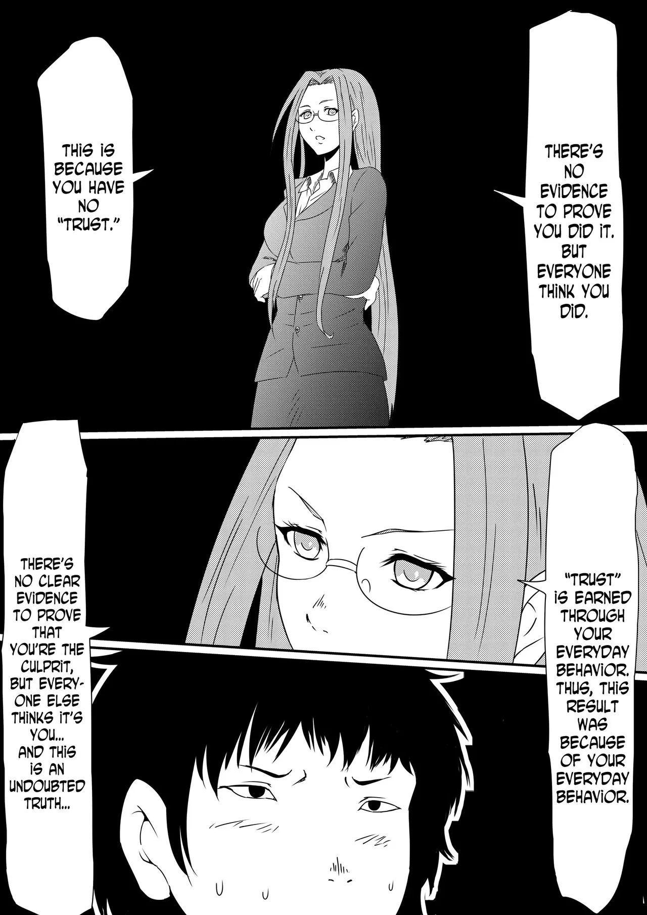 Kami no Chinko o Motsu Shounen | Zenpen + Chinko ni Yuki Kuruu Haha to Shimai + Kami no Chinko de Yaritai Houdai! - Page 26