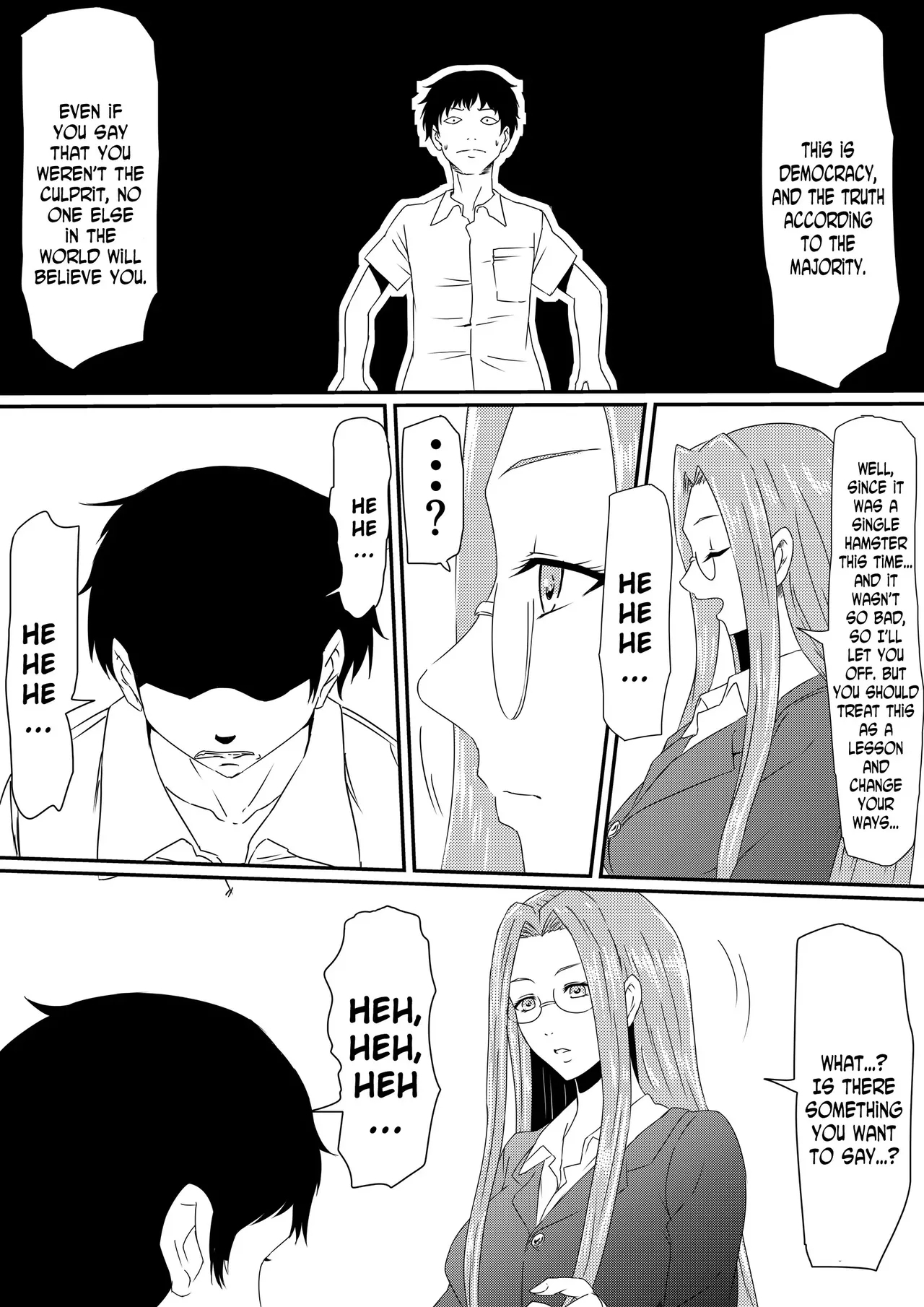 Kami no Chinko o Motsu Shounen | Zenpen + Chinko ni Yuki Kuruu Haha to Shimai + Kami no Chinko de Yaritai Houdai! - Page 27