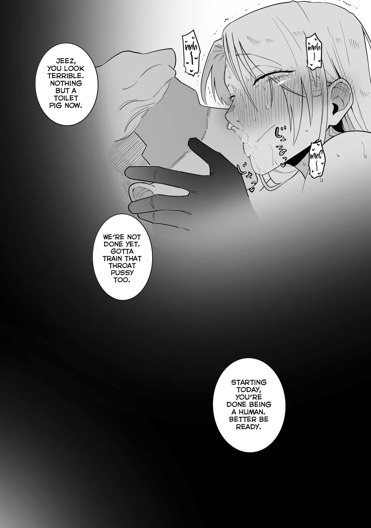 A Special Grade Sorcerer Gets Corrupted by a Huge Cock - Page 35