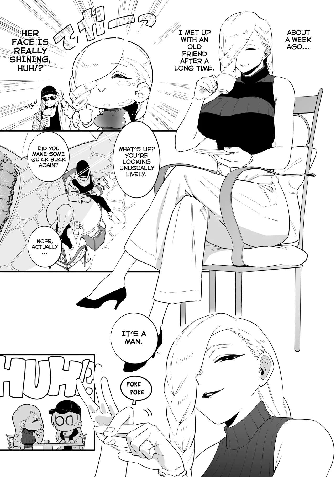 A Special Grade Sorcerer Gets Corrupted by a Huge Cock - Page 4