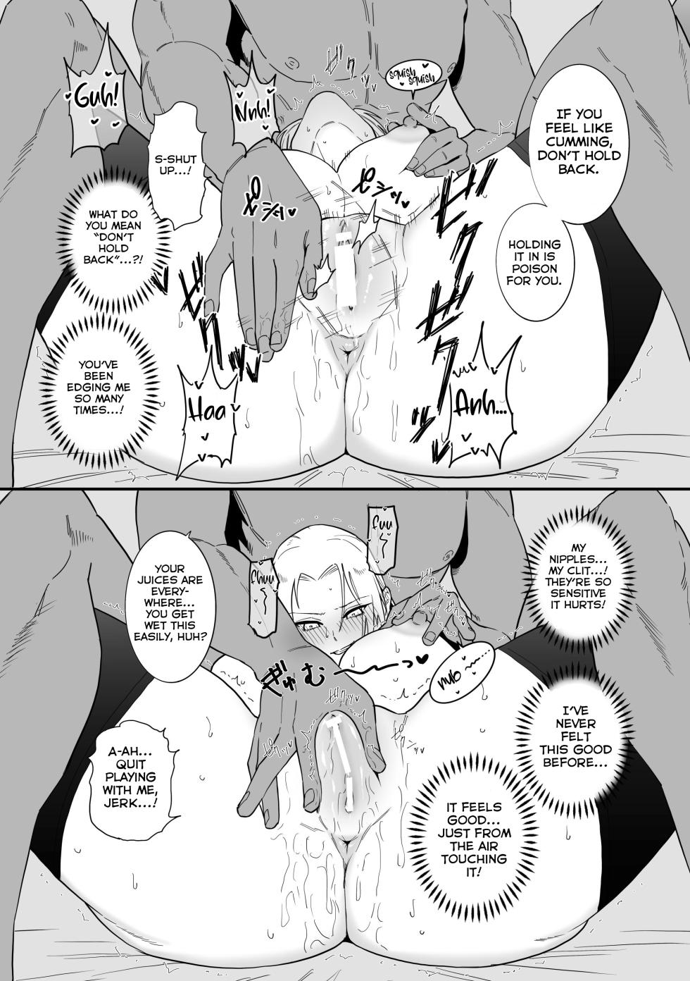A Special Grade Sorcerer Gets Corrupted by a Huge Cock - Page 10