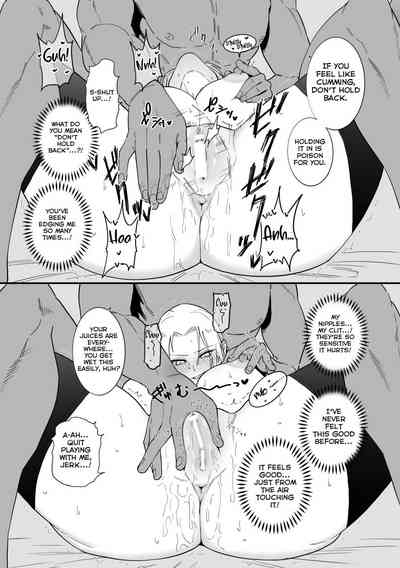 A Special Grade Sorcerer Gets Corrupted by a Huge Cock 10