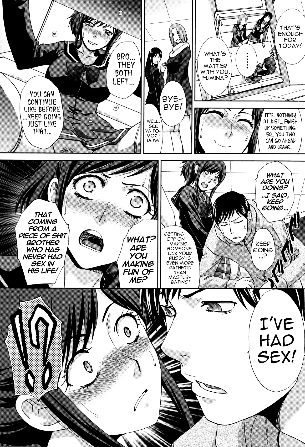 Houkai Kazoku | Dysfunctional Family Ch. 2 - Page 11