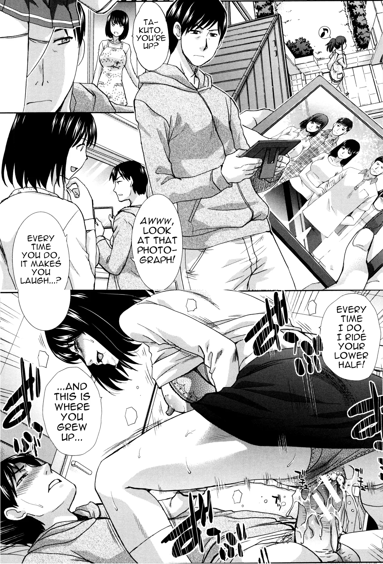 Houkai Kazoku | Dysfunctional Family Ch. 2 - Page 27