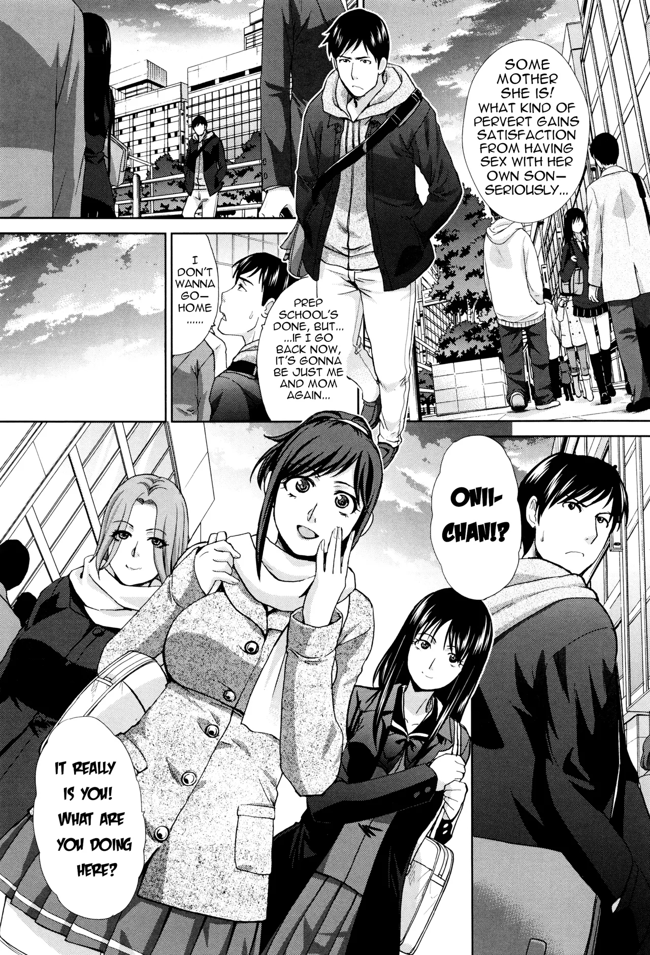 Houkai Kazoku | Dysfunctional Family Ch. 2 - Page 5