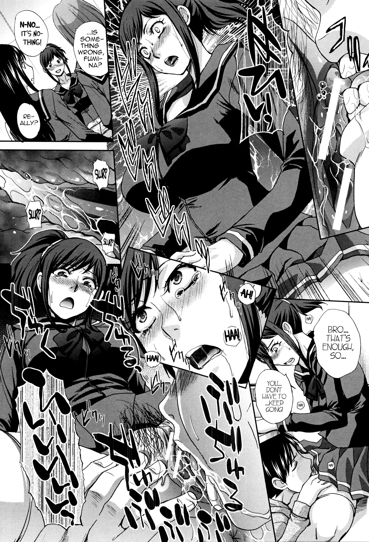 Houkai Kazoku | Dysfunctional Family Ch. 2 - Page 9