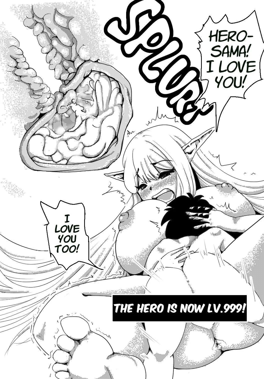 Kyonyuu Elf to Ecchi Shitara Level Up ga Tomaranai Kudan | Love Making with a Busty Elf Makes Me Level Up Nonstop - Page 20