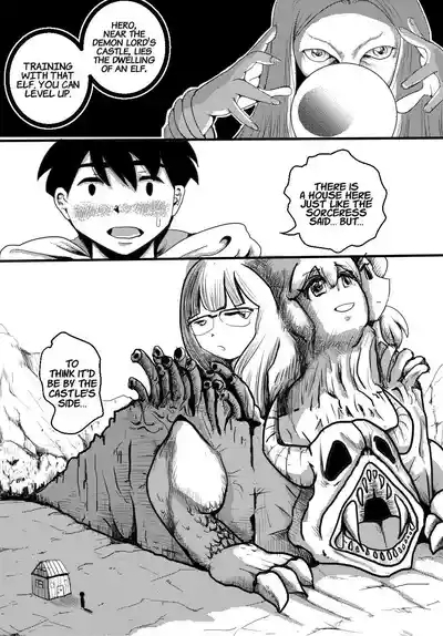 Kyonyuu Elf to Ecchi Shitara Level Up ga Tomaranai Kudan | Love Making with a Busty Elf Makes Me Level Up Nonstop 2