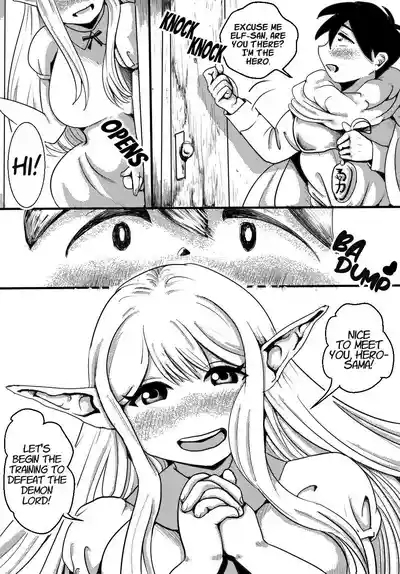 Kyonyuu Elf to Ecchi Shitara Level Up ga Tomaranai Kudan | Love Making with a Busty Elf Makes Me Level Up Nonstop 3