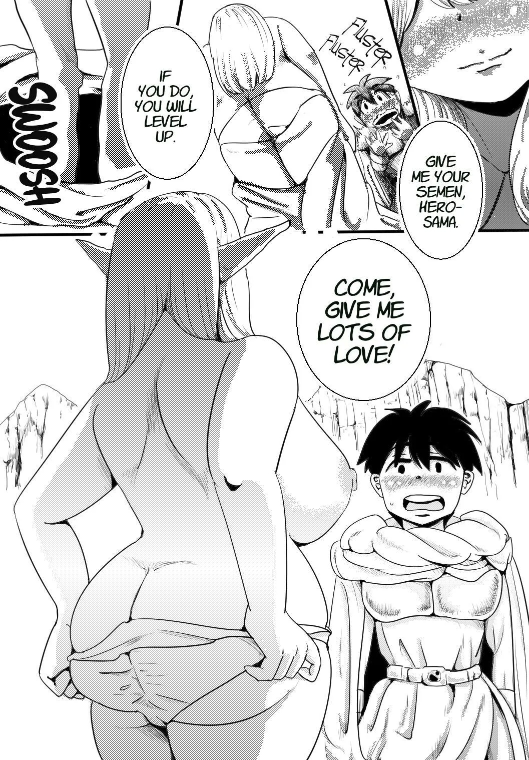 Kyonyuu Elf to Ecchi Shitara Level Up ga Tomaranai Kudan | Love Making with a Busty Elf Makes Me Level Up Nonstop - Page 4