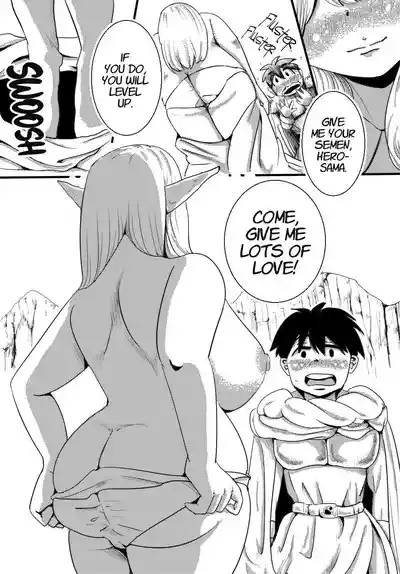 Kyonyuu Elf to Ecchi Shitara Level Up ga Tomaranai Kudan | Love Making with a Busty Elf Makes Me Level Up Nonstop 4