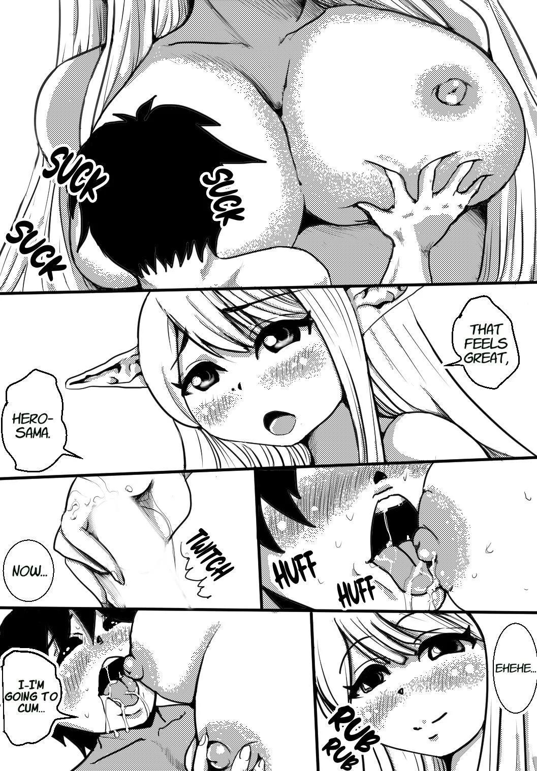 Kyonyuu Elf to Ecchi Shitara Level Up ga Tomaranai Kudan | Love Making with a Busty Elf Makes Me Level Up Nonstop - Page 6