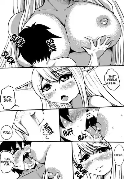 Kyonyuu Elf to Ecchi Shitara Level Up ga Tomaranai Kudan | Love Making with a Busty Elf Makes Me Level Up Nonstop 6