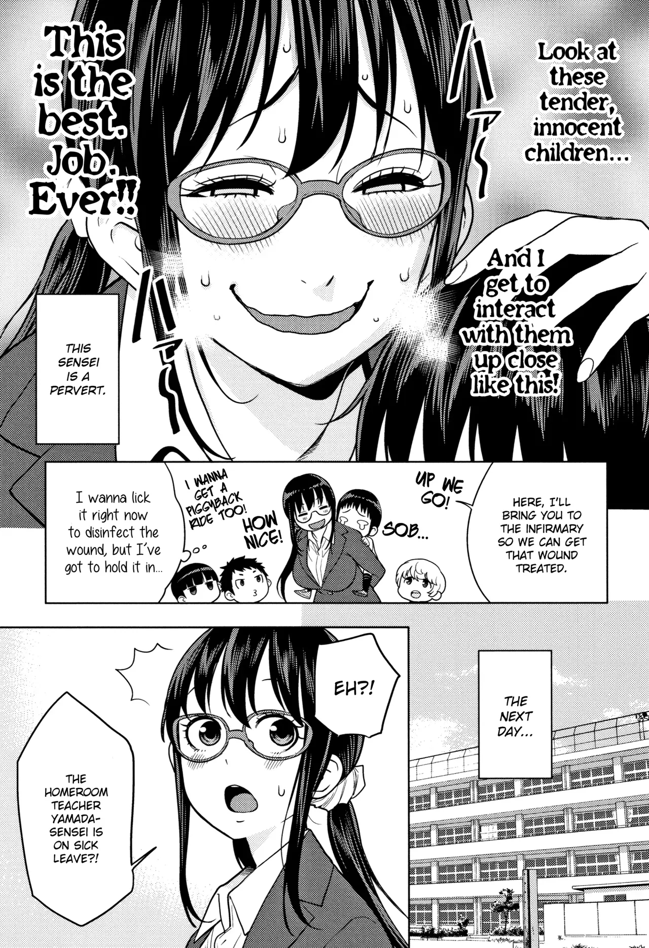 Yarisugi Seikyouiku!| Sex Education That Went Too Far - Page 3