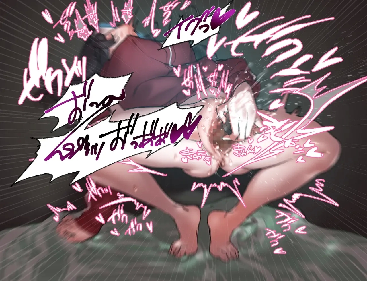 Gaming Hikikomori Becomes a Pseudosharing Strap-on - Page 11