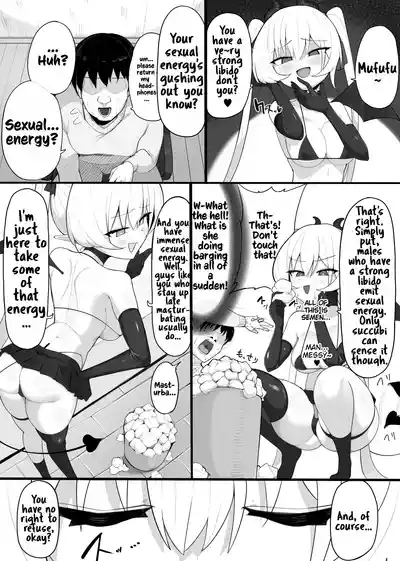 Atashi no Ejiki ni Narinasai! | You shall be the succubus's prey! 6