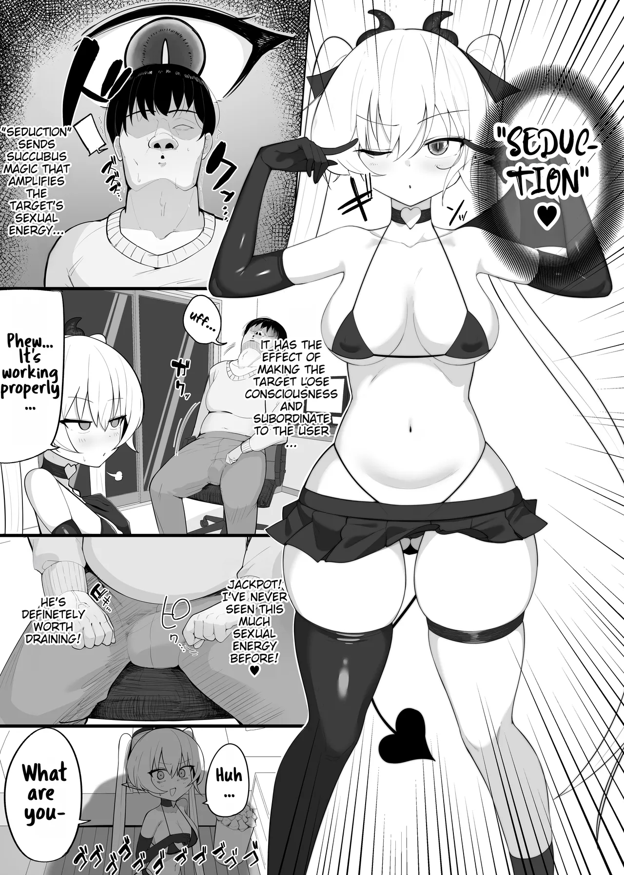 Atashi no Ejiki ni Narinasai! | You shall be the succubus's prey! - Page 7