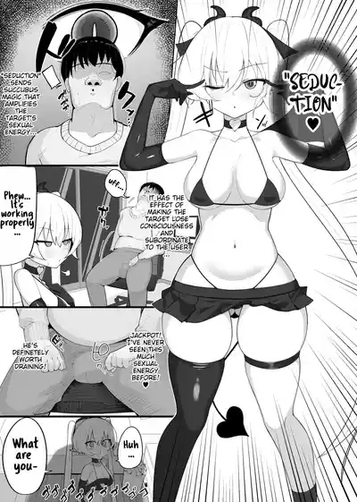 Atashi no Ejiki ni Narinasai! | You shall be the succubus's prey! 7