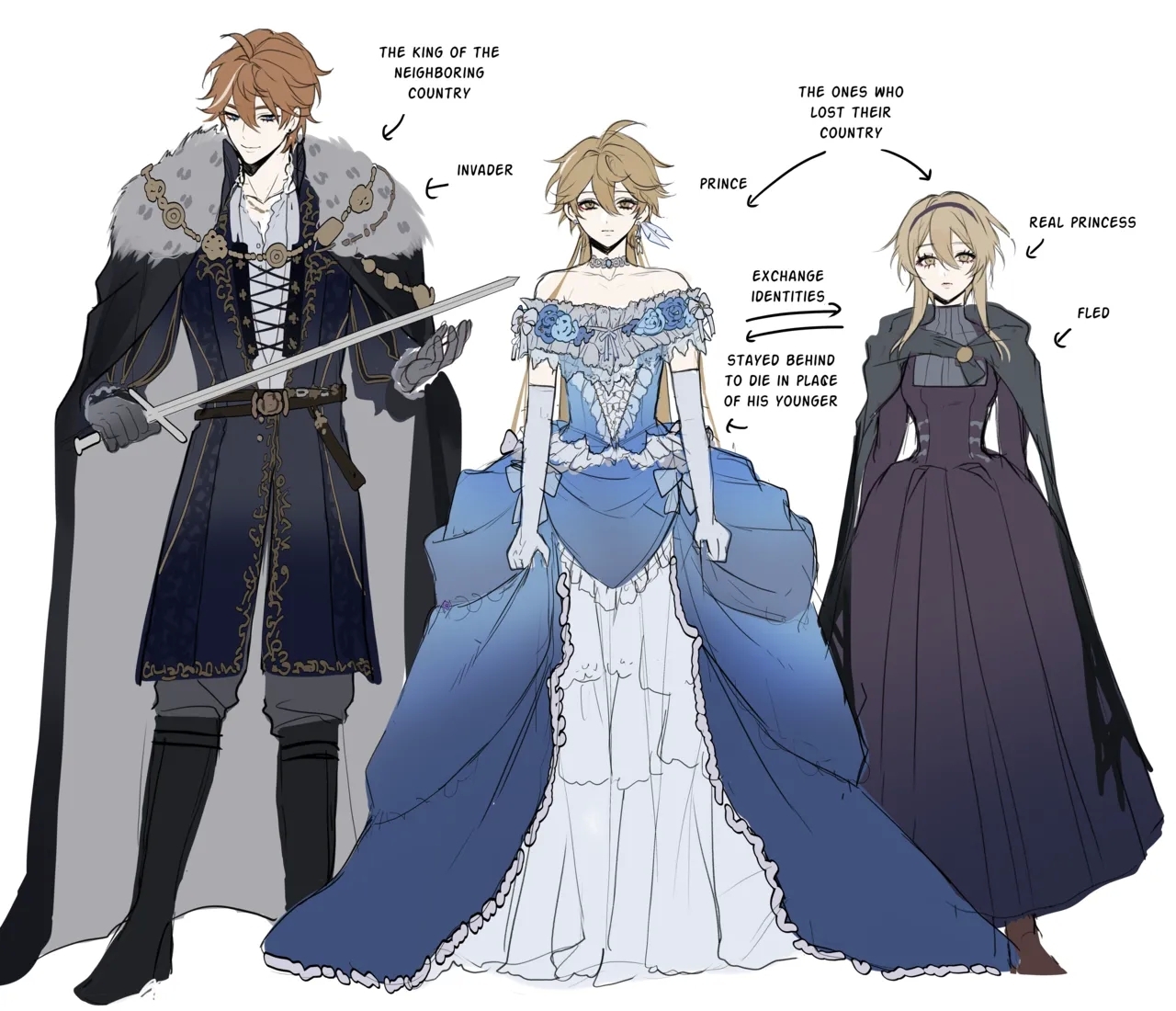 Childe x Aether Lost kingdom Seggs - Page 10