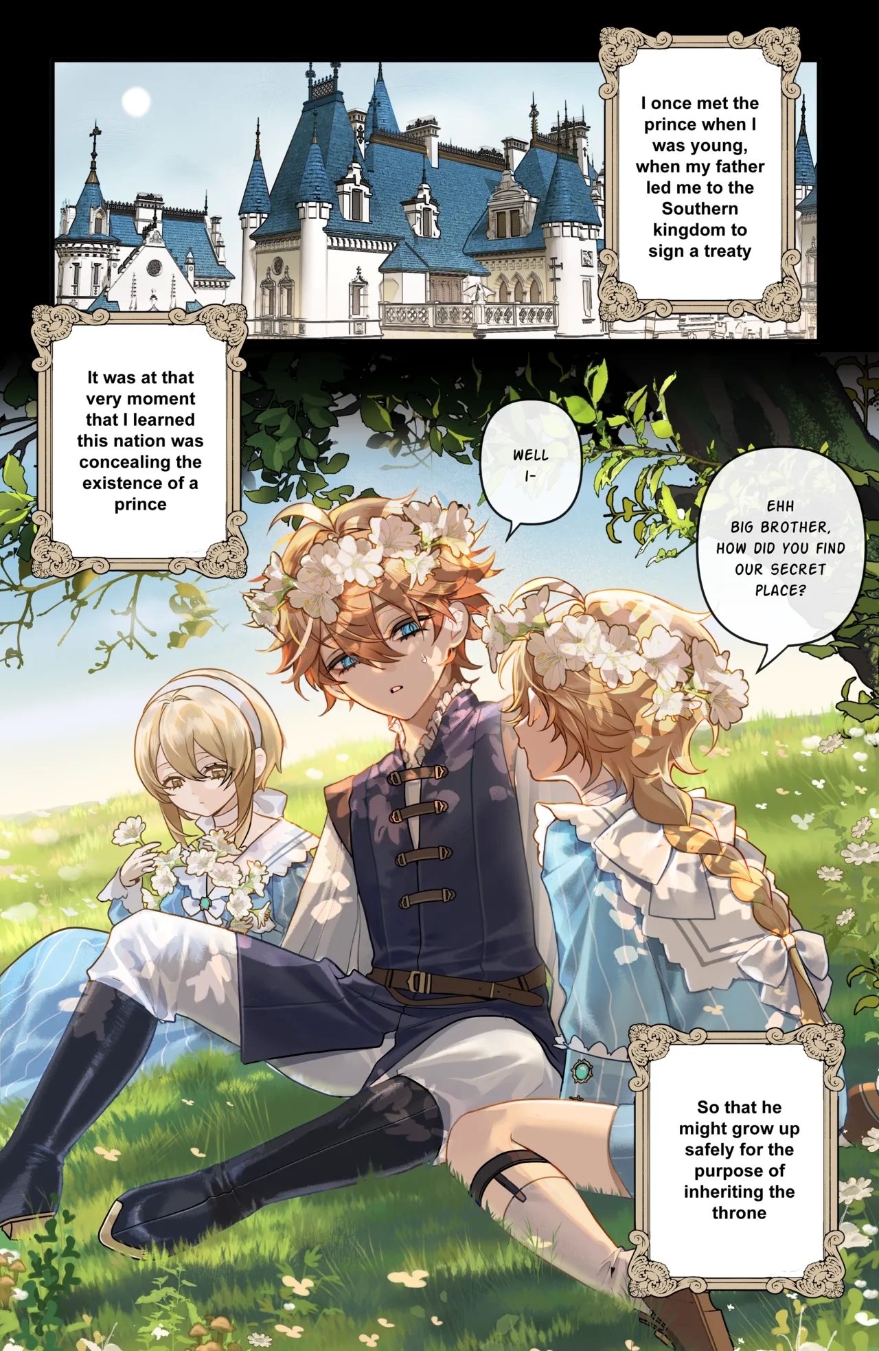 Childe x Aether Lost kingdom Seggs - Page 18