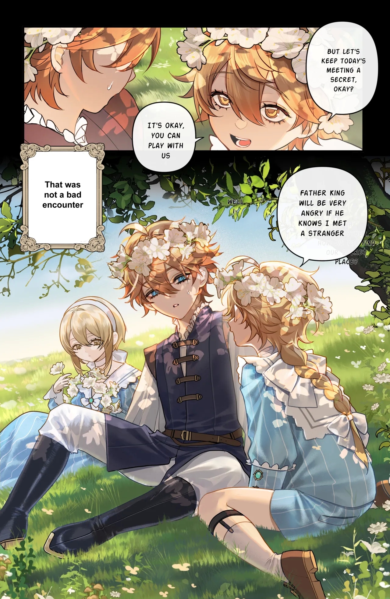 Childe x Aether Lost kingdom Seggs - Page 19