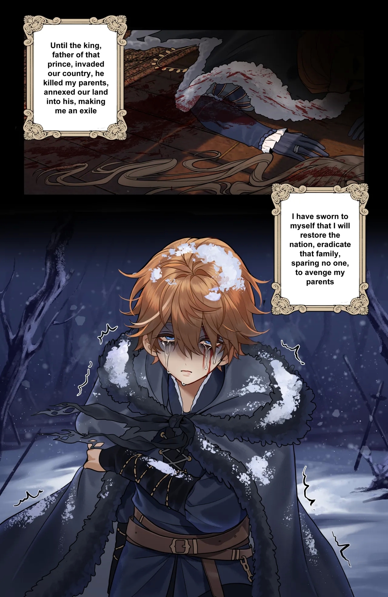 Childe x Aether Lost kingdom Seggs - Page 20